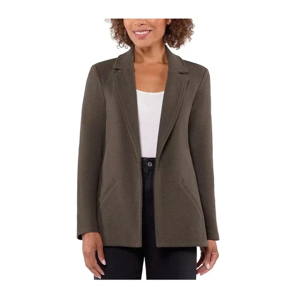 Matty M Olive Blazer - Picture 1 of 7